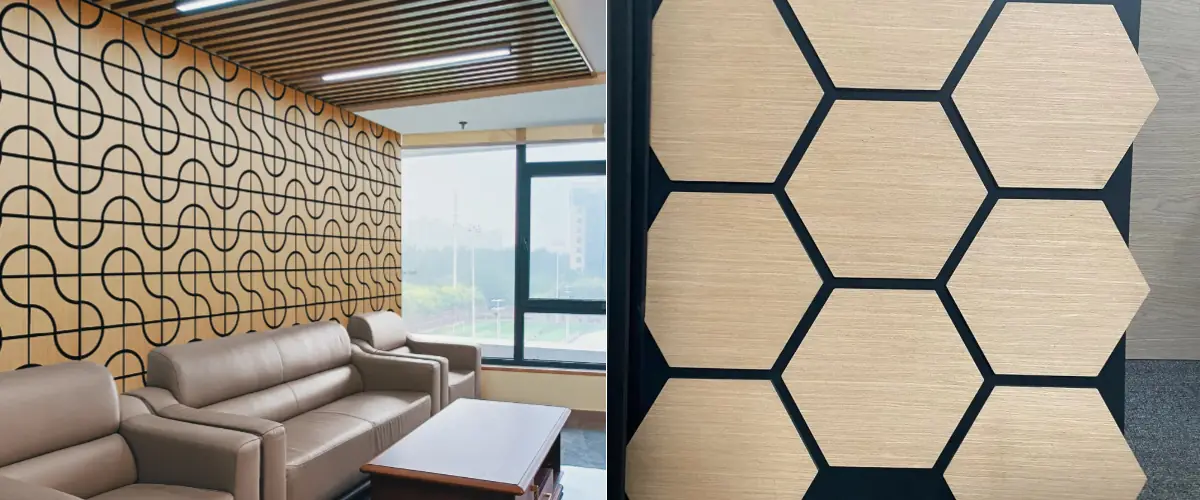 Benefits of acoustic wall panels for sound absorption and noise reduction.