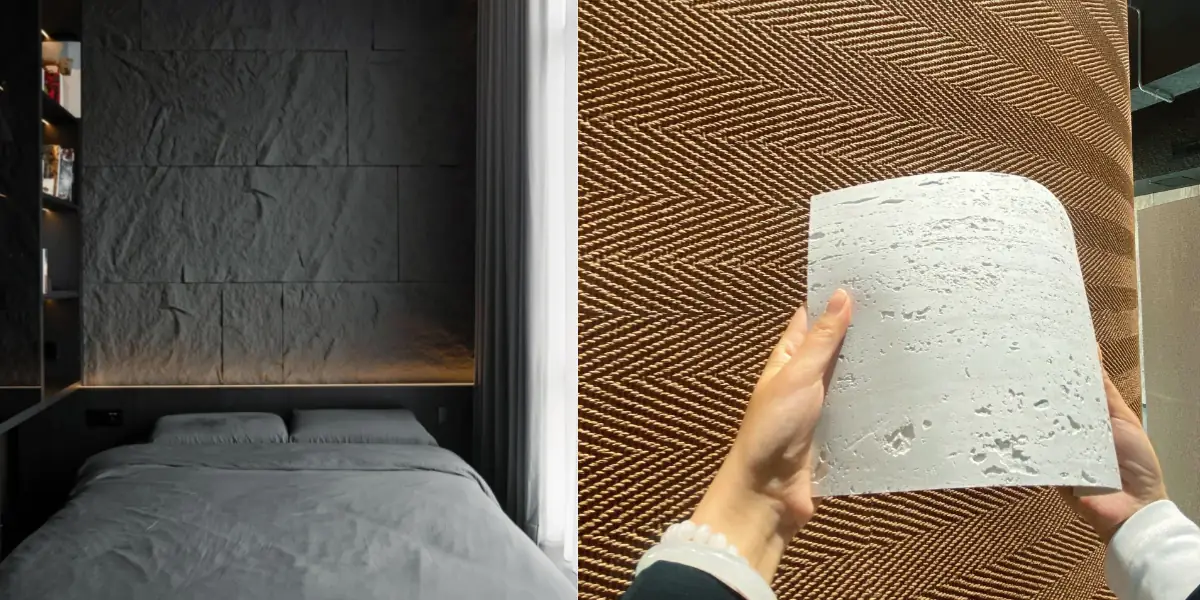 Common mistakes when installing flexible stone panels, including poor surface preparation, uneven adhesive, and incorrect panel alignment.