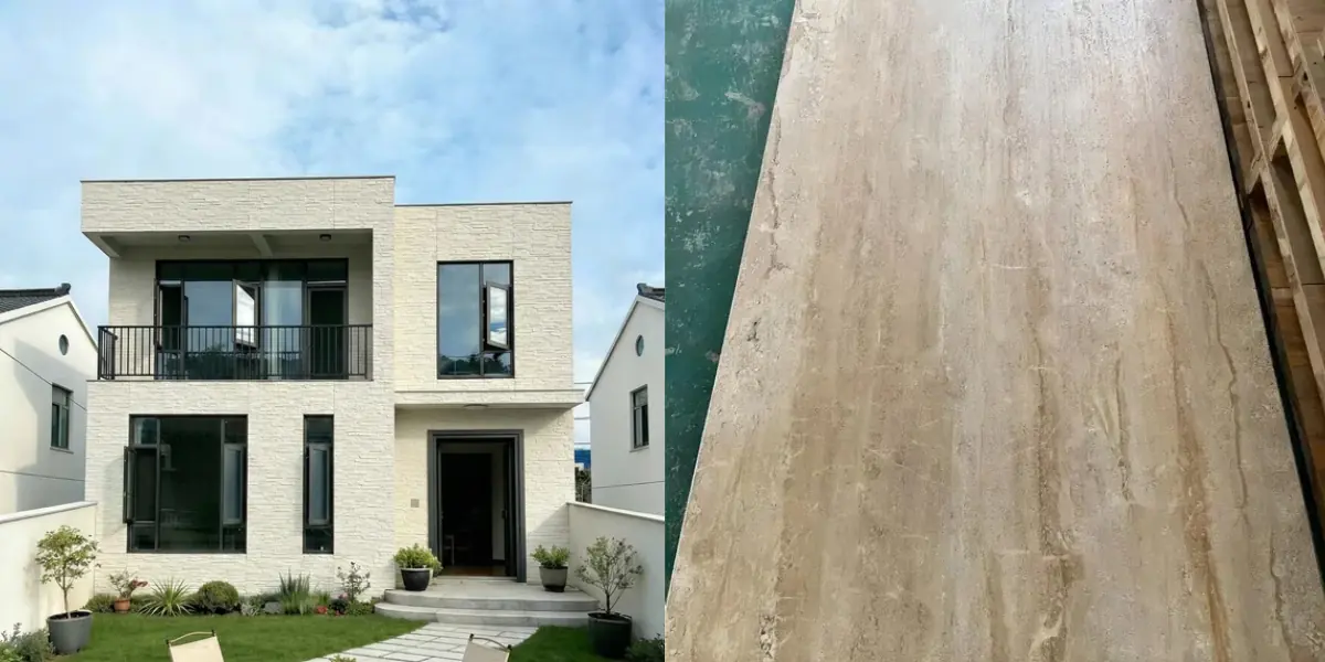 Disadvantages of flexible stone panels, including limitations in thickness, impact resistance, and surface performance.