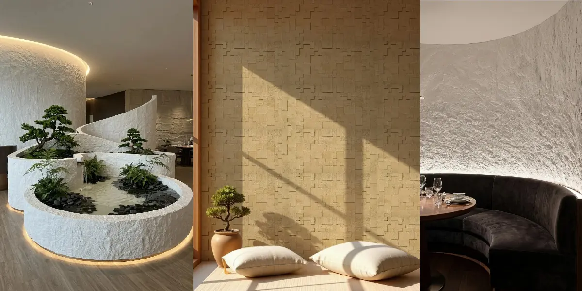 How to choose flexible stone panels for commercial projects based on design, wall surfaces, durability, and installation needs.