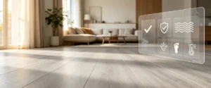 SPC flooring compared by its advantages and disadvantages, including durability, waterproof performance, comfort, cost, and installation.