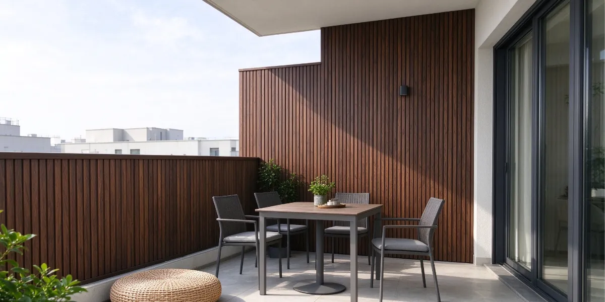 Common applications of WPC wall panels in residential and commercial spaces