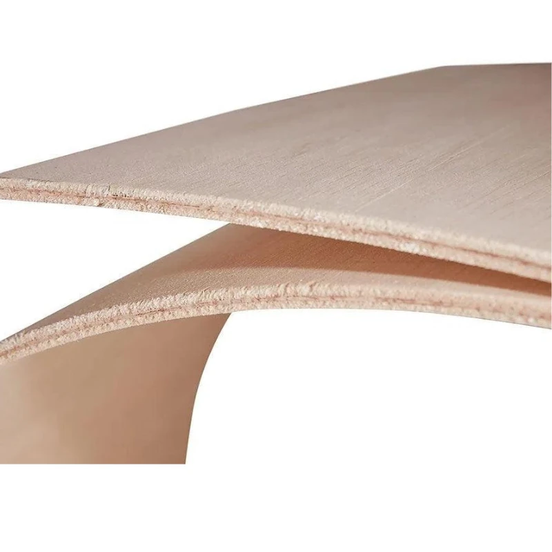 flexi plywood High-quality flexible plywood with excellent bending performance for interior design projects.