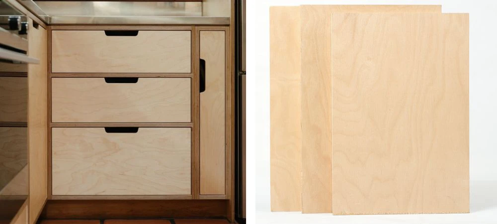 Applications of birch plywood in furniture and cabinet making