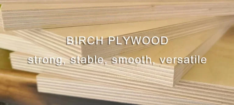 When to use birch plywood for furniture and interior projects