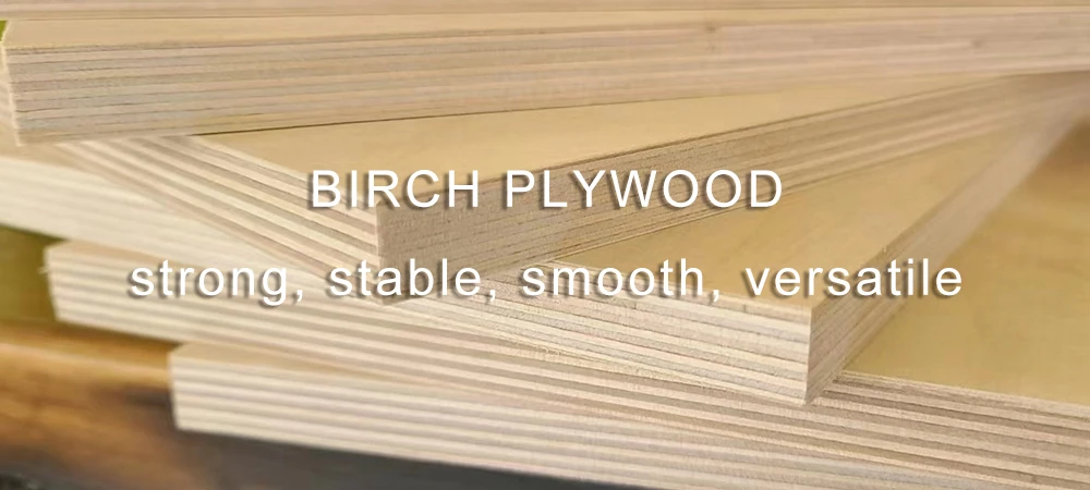 When to use birch plywood for furniture and interior projects