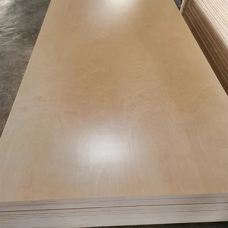 UV Birch Plywood interior wall