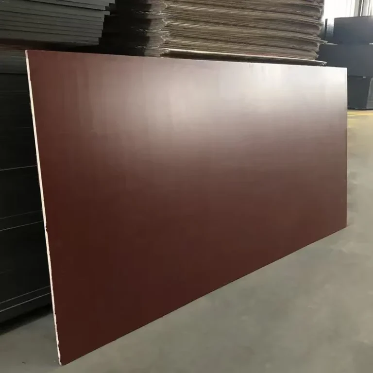 Brown film faced plywood construction use