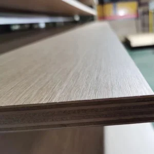 Matte finish melamine plywood panels for modern furniture, cabinets, and interior design