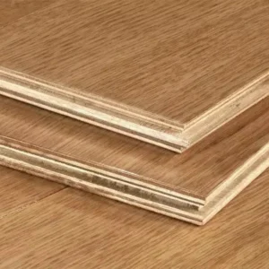 Eco-friendly plywood flooring sheets for furniture and interior design applications