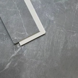 Stone grain SPC flooring with waterproof surface for home and commercial interior