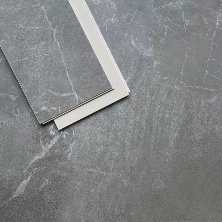 Stone grain SPC flooring with waterproof surface for home and commercial interior