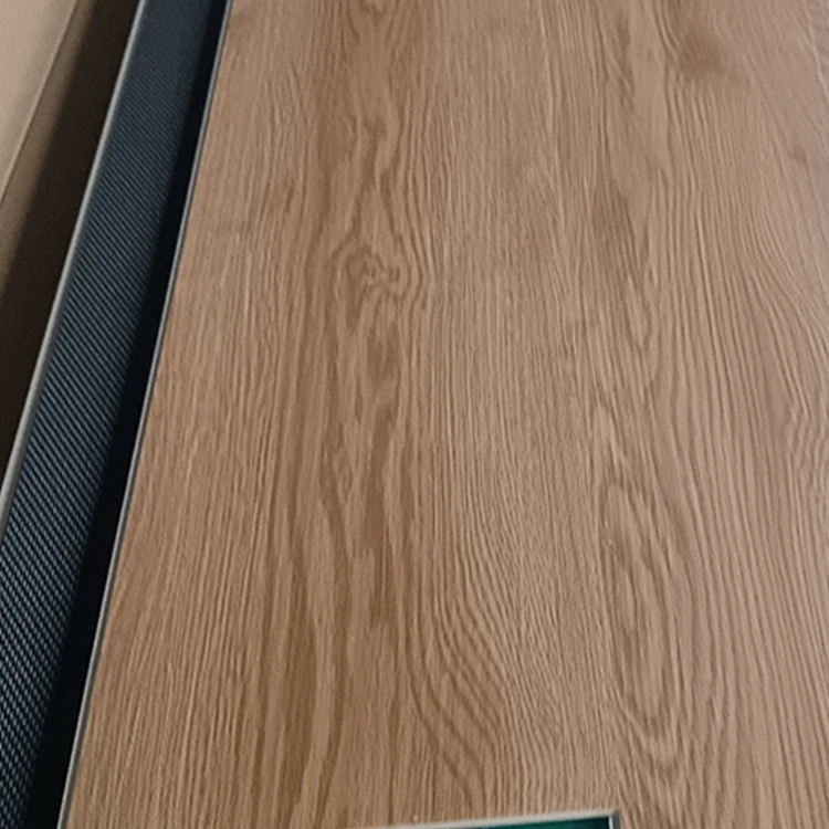 Waterproof wood grain SPC vinyl flooring for residential and commercial use