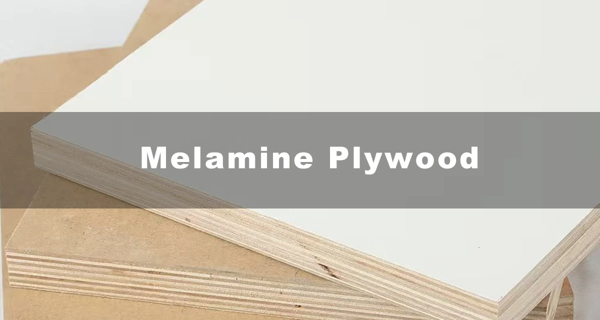 4x8 melamine plywood board showcase with smooth decorative surface for furniture manufacturing