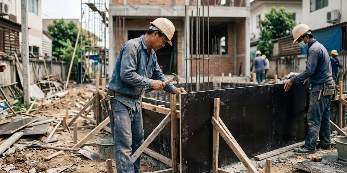 12mm film faced plywood lightweight construction usage