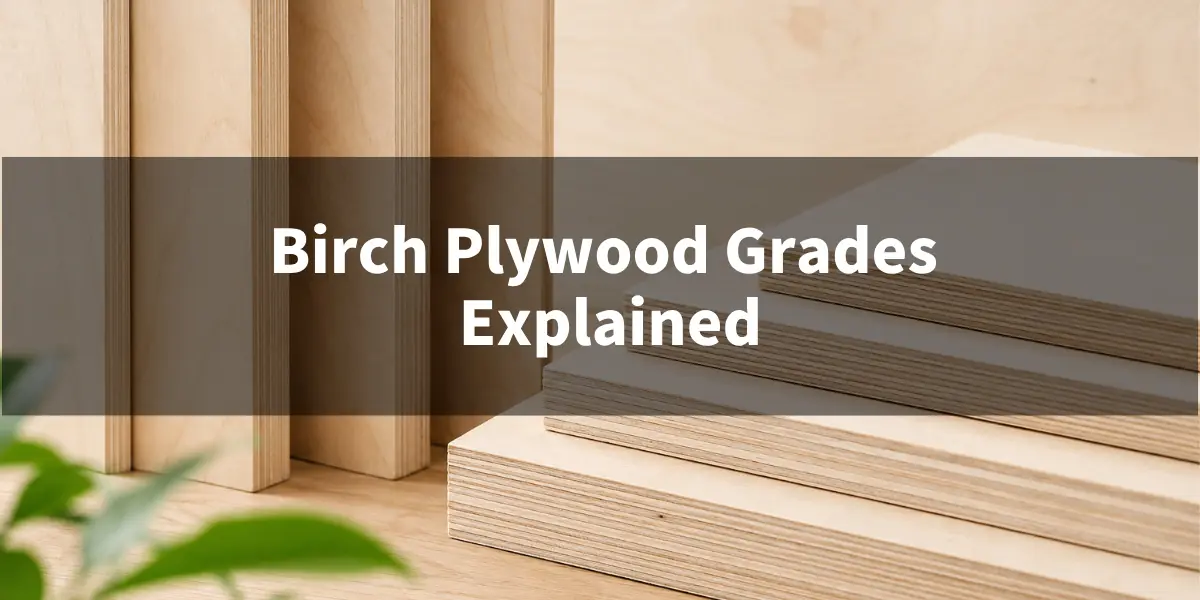 Birch plywood grades comparison B-BB BB-BB and BB-CP