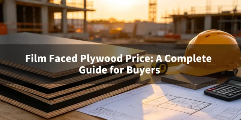 Film faced plywood price guide for construction buyers