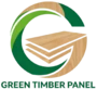 Green Timber company logo for wood products and plywood manufacturing