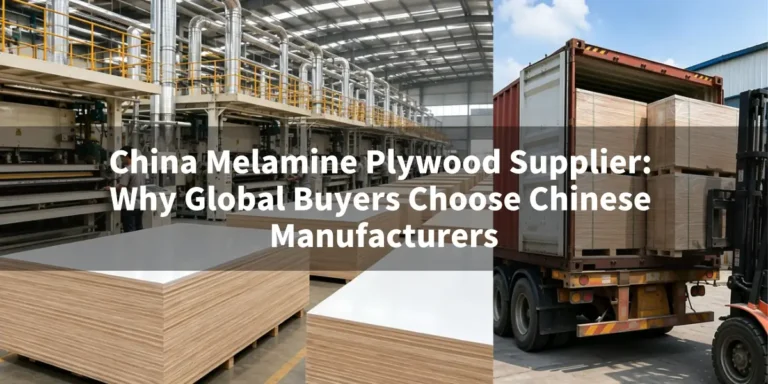 Fornitore cinese di compensato alla melamina che produce compensato decorativo destinato all'esportazione in tutto il mondo