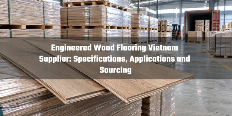 Engineered wood flooring supplied by a Vietnam wood manufacturer