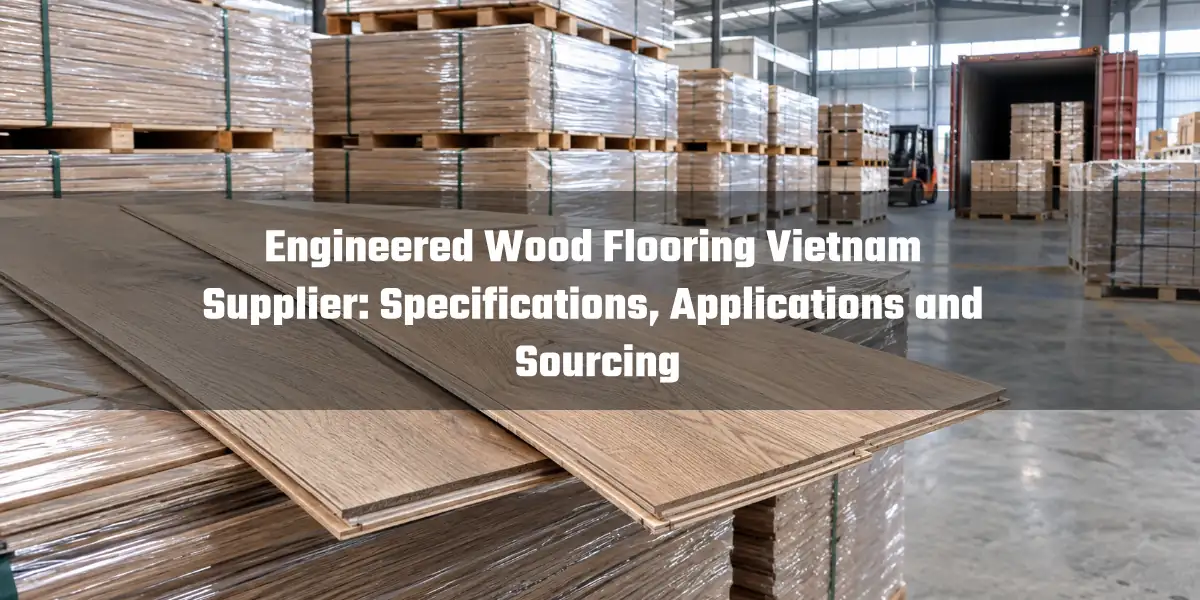 Engineered wood flooring supplied by a Vietnam wood manufacturer