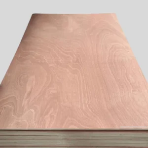 Chapas de compensado Sapele para venda por atacado, 1220x2440mm, para decoração de interiores.