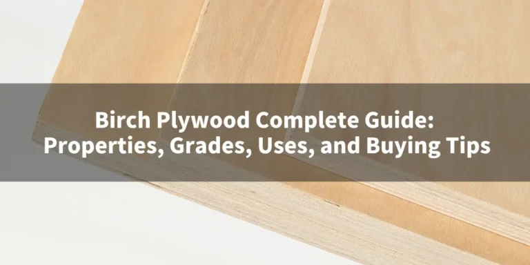 Close-up detail of birch plywood edge showing multiple layers, smooth surface texture, macro photography, high detail, studio lighting