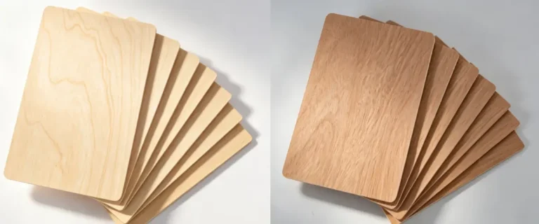 Birch plywood vs Okoume plywood comparison