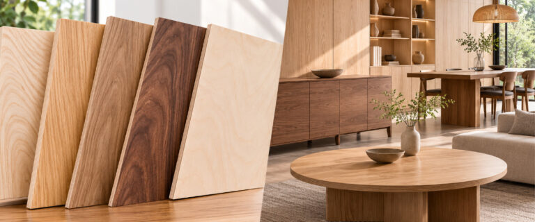 fancy plywood for furniture with natural wood veneer surfaces