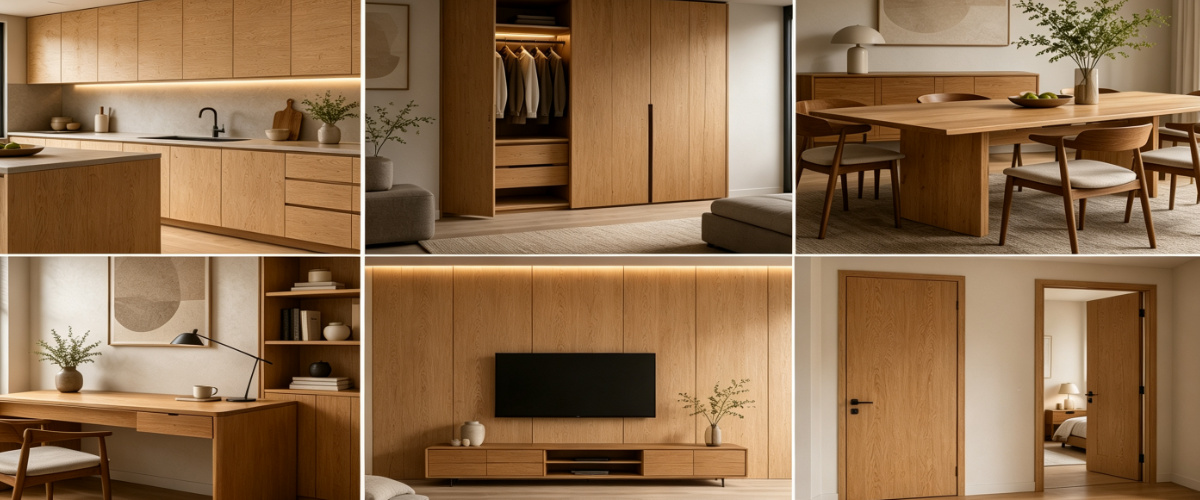 fancy plywood applications in cabinets tables wardrobes and interior furniture