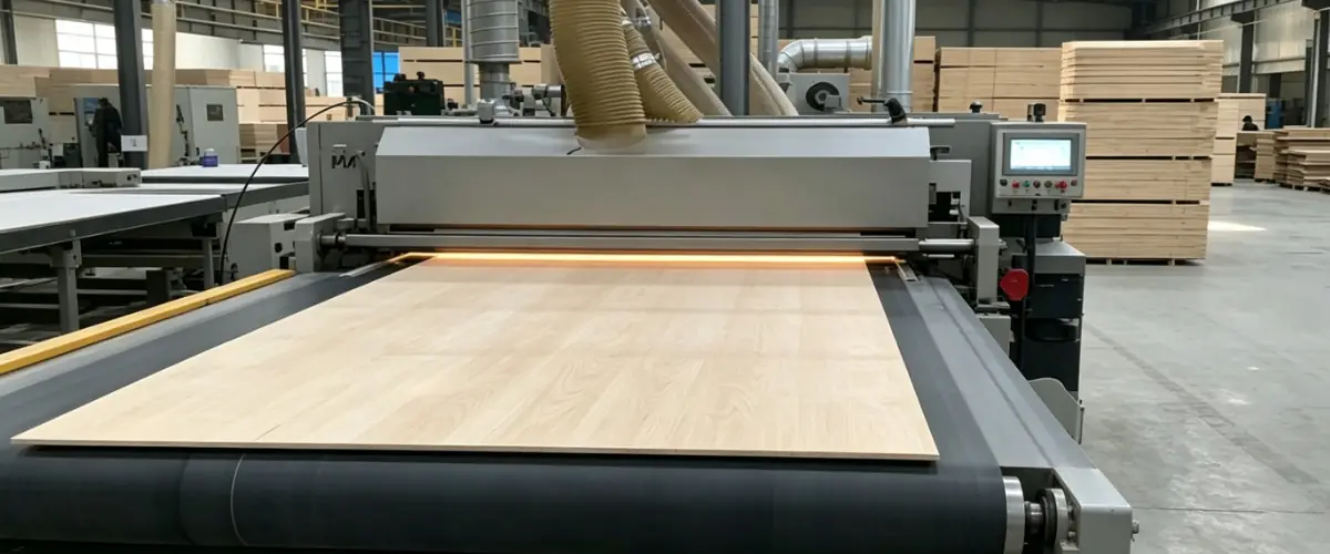 pine plywood manufacturing process