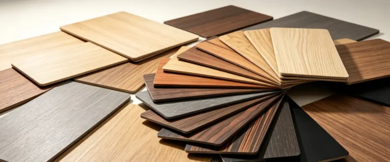 Pros and cons of melamine MDF boards for furniture applications