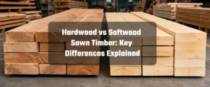 hardwood vs softwood sawn timber