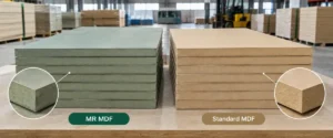 MR MDF vs standard MDF panels for B2B applications