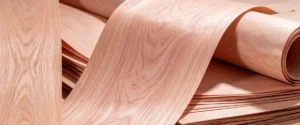 Different Okoume veneer grades and surface quality