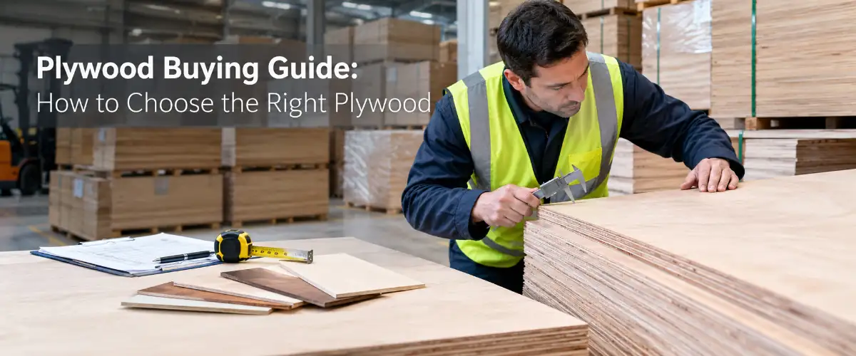 Plywood buying guide for B2B buyers