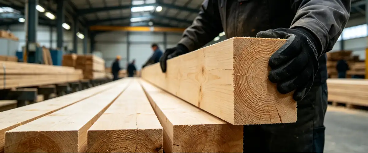 Quality control inspection of sawn timber size tolerances