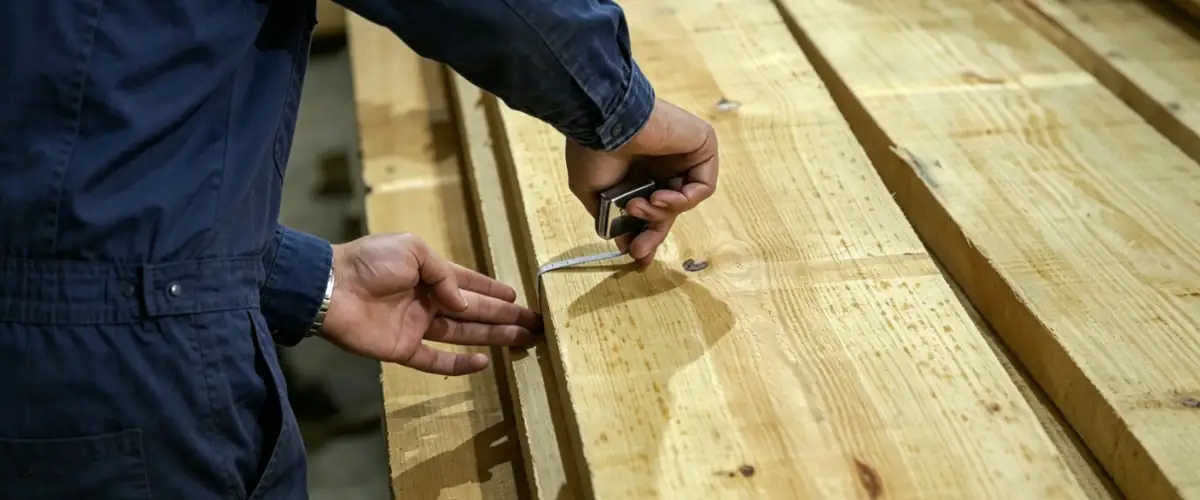 Timber grade and size inspection for quality control