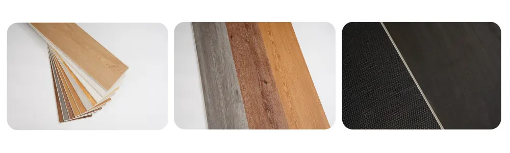 SPC Flooring surface detail