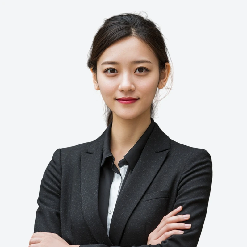 Ypro Sales Executive Laura specializing in SPC and WPC flooring solutions.