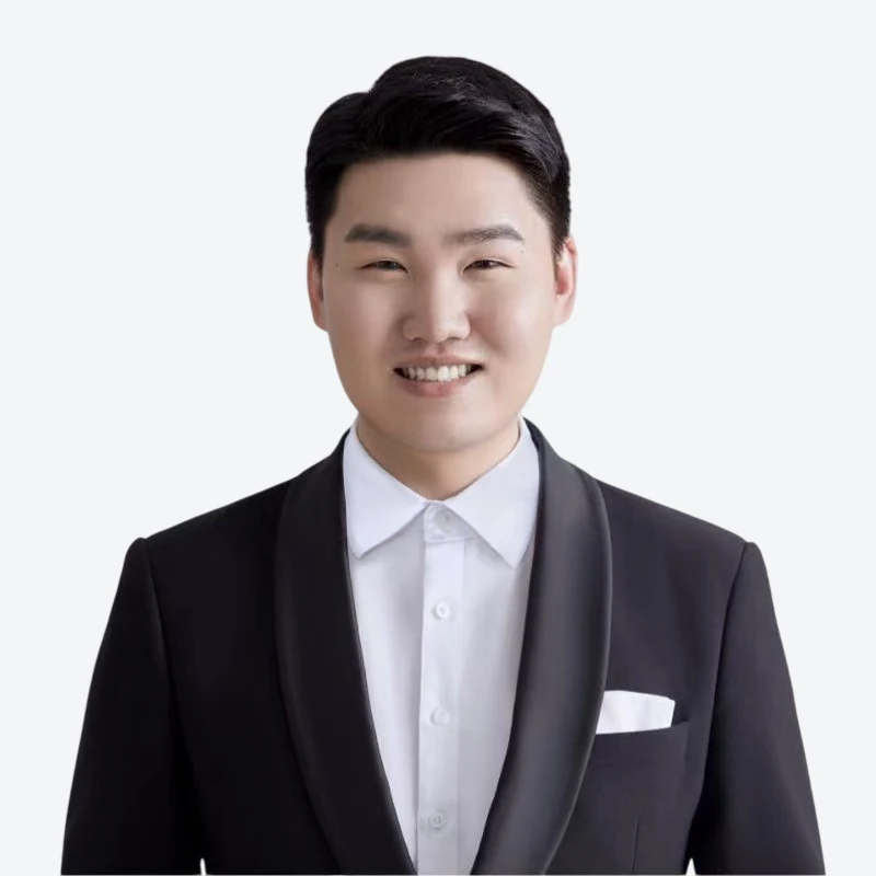 Ypro Sales Executive Andy specializing in SPC and WPC flooring solutions.