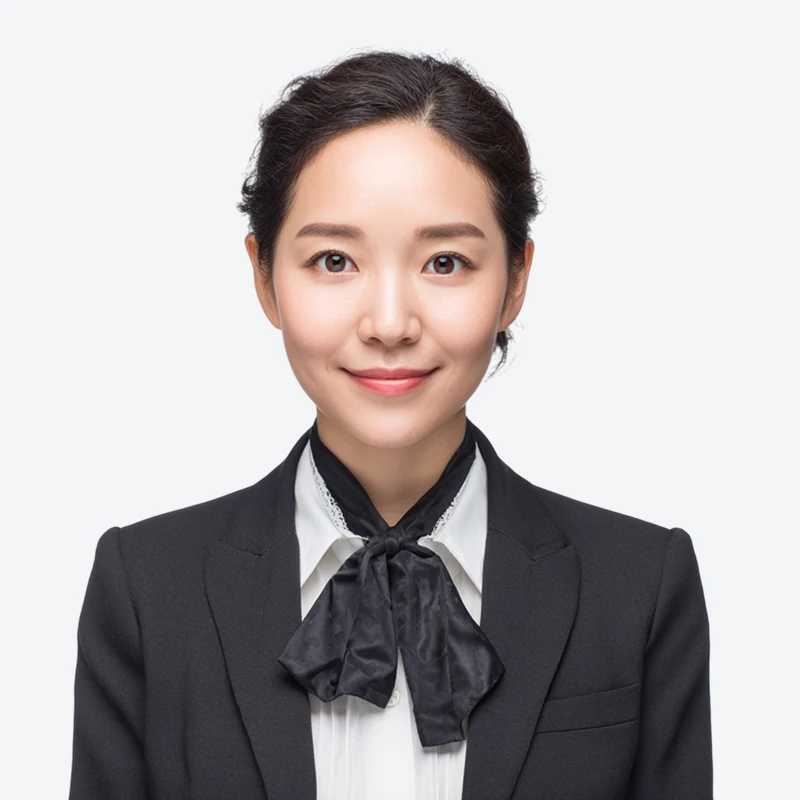 Ypro Sales Executive Holly specializing in SPC and WPC flooring solutions.