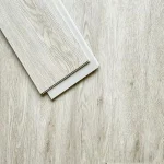 SPC flooring display with modern waterproof surface finish