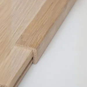 تطبيق حواف القوالب على شكل حرف L