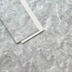 Stone Pattern SPC Flooring - Close-up of Marble Texture