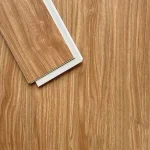 Wood grain SPC flooring natural oak texture surface