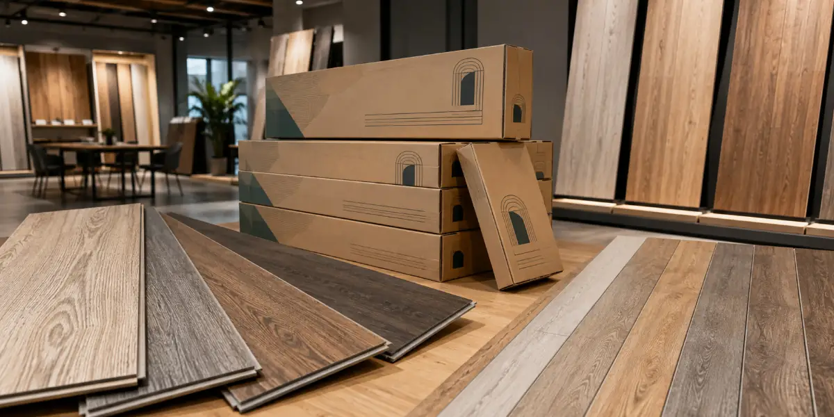 private label SPC flooring for flooring brands