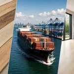 SPC flooring supplier in Europe sourcing from China