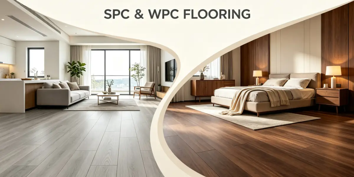 SPC flooring vs WPC flooring comparison