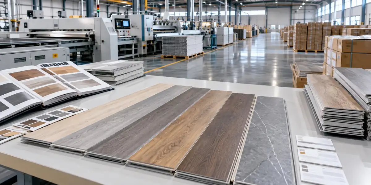 SPC flooring supplier for B2B buyers